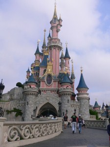 disney paris castle